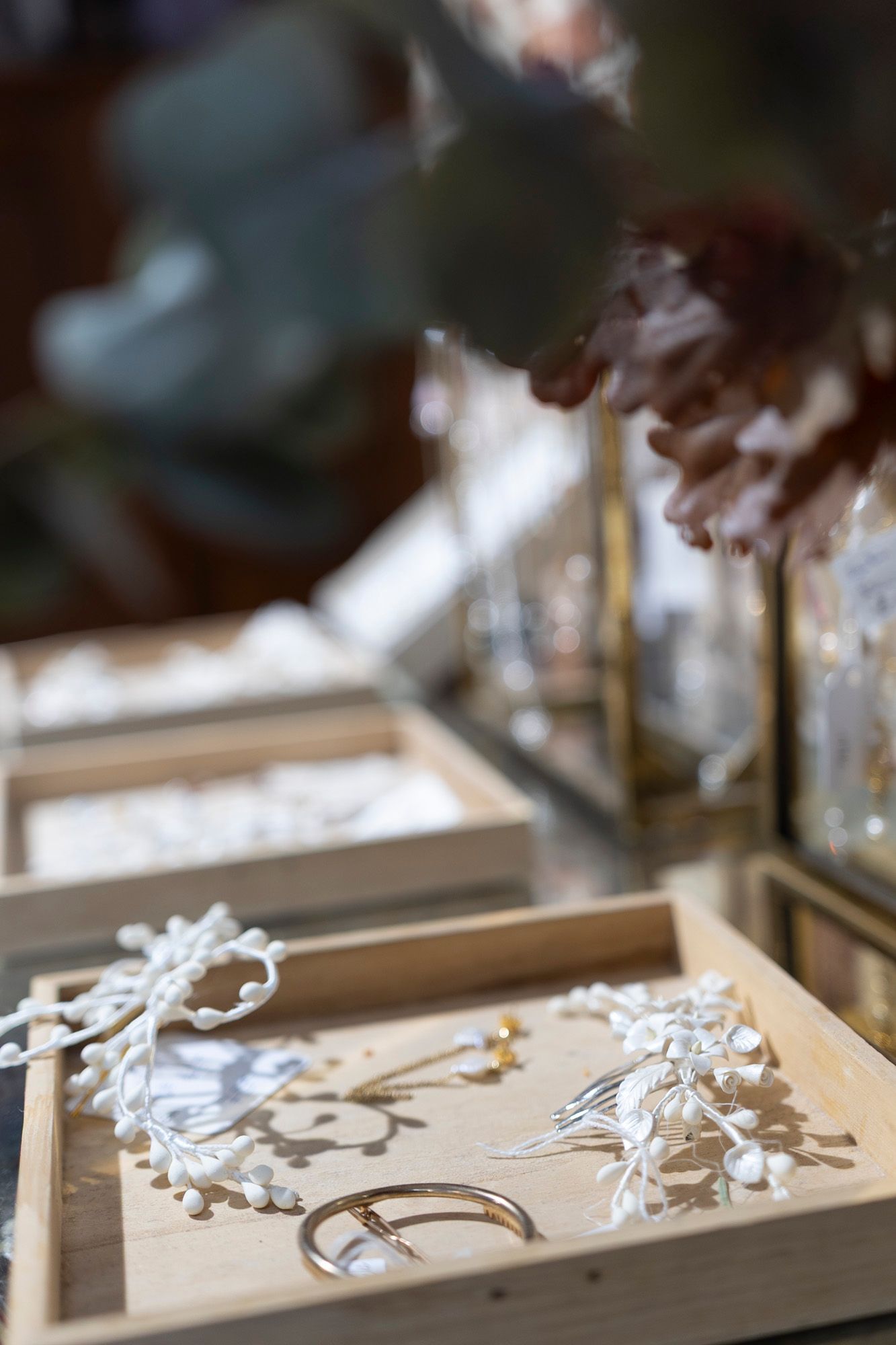 Accessoires et couronne