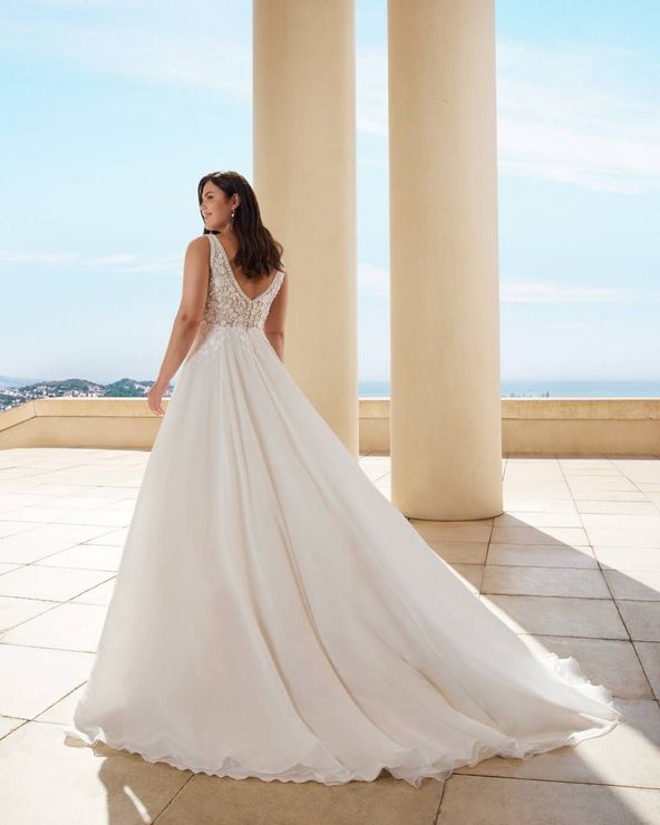 Robe de mariée style romantique