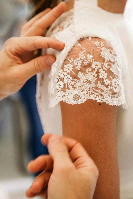 Prise de mensuration