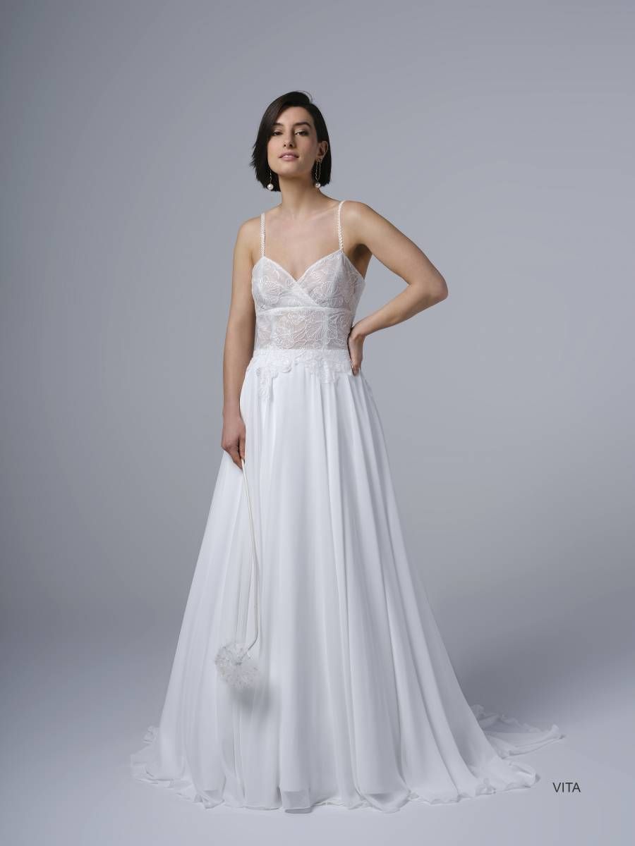 Robe de mariée style bohème