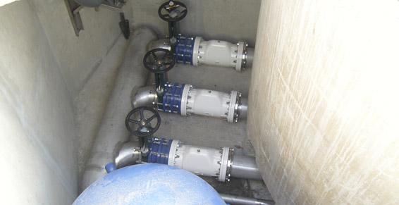 Travaux de tuyauterie industrielle