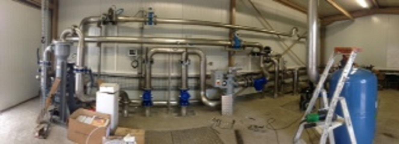 Tuyauterie eau potable