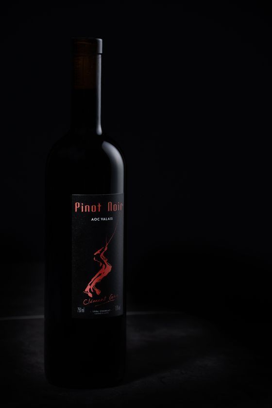Pinot noir 2018 - Cave Clément Gay - Charrat