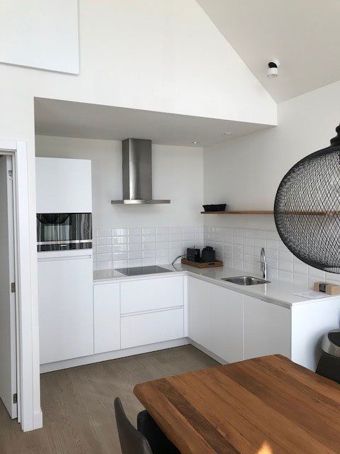 Moderne keuken nieuwbouw