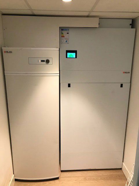 Apparatuur nieuwbouw