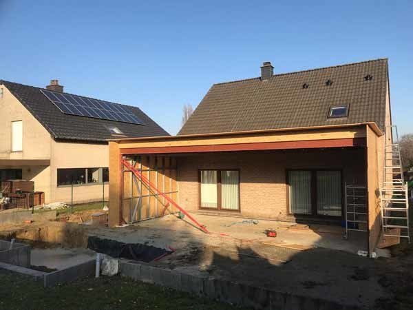 Energieneutrale overkapping