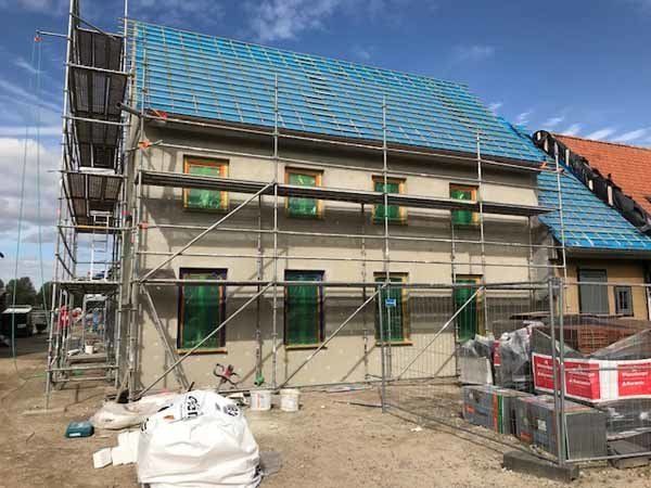 BEN-woning ten tijde van de bouw