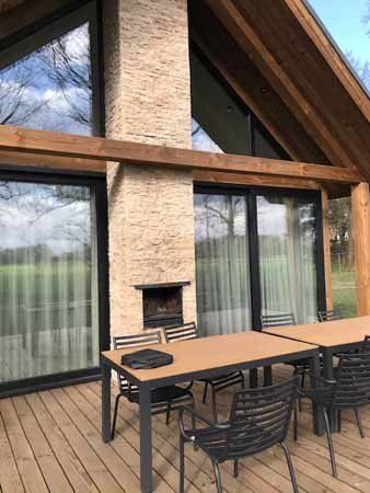 Buitenkant BEN-woning