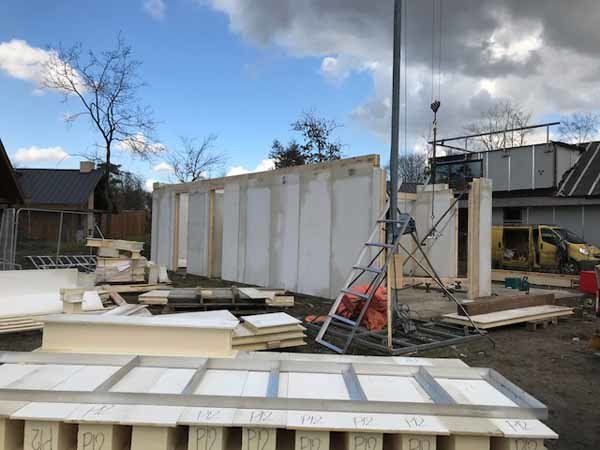 Diverse bouwmaterialen