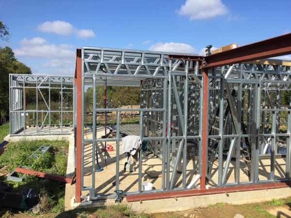 Constructie BEN-woning