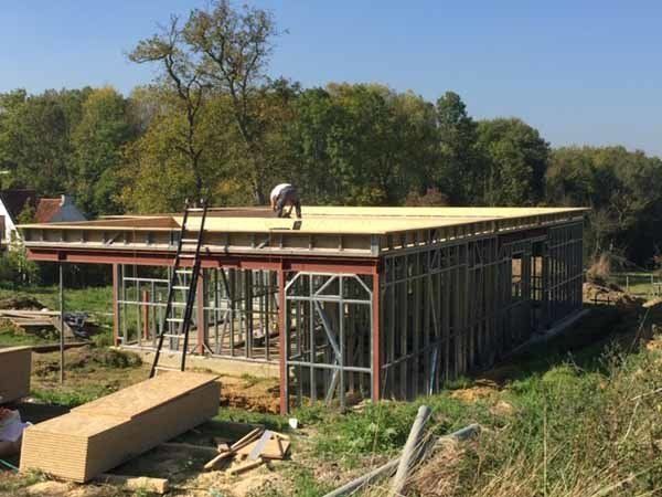 BEN-woning in de natuur