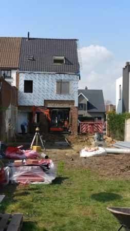 Renovatie eengezinswoning