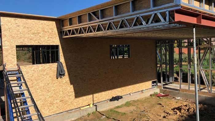 Renovatie overkapping