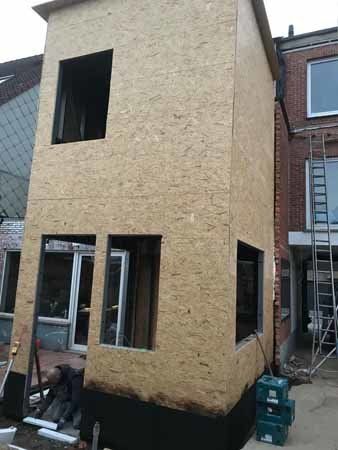Renovatie nieuwbouw
