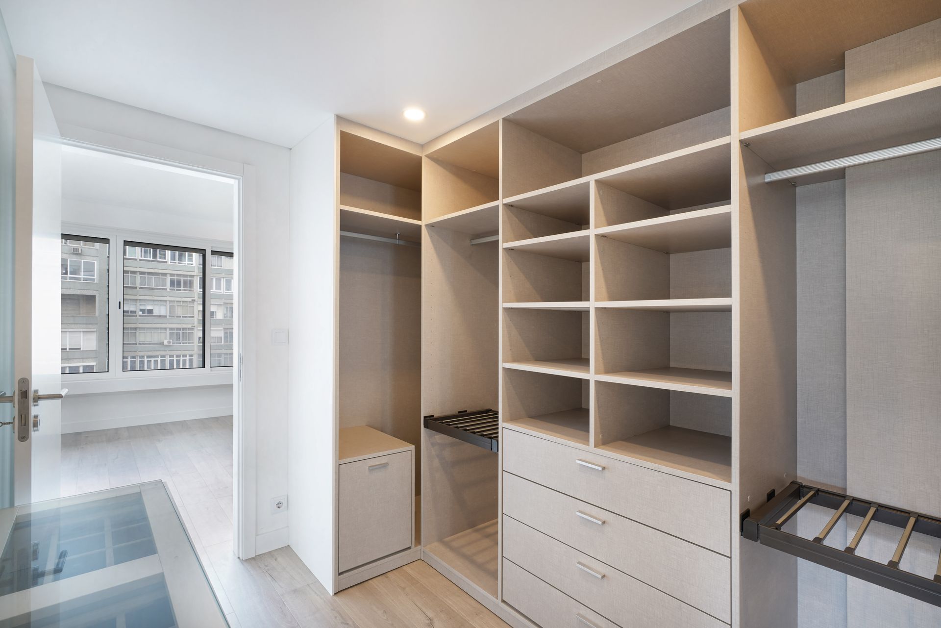 Aménagement de placard et dressing