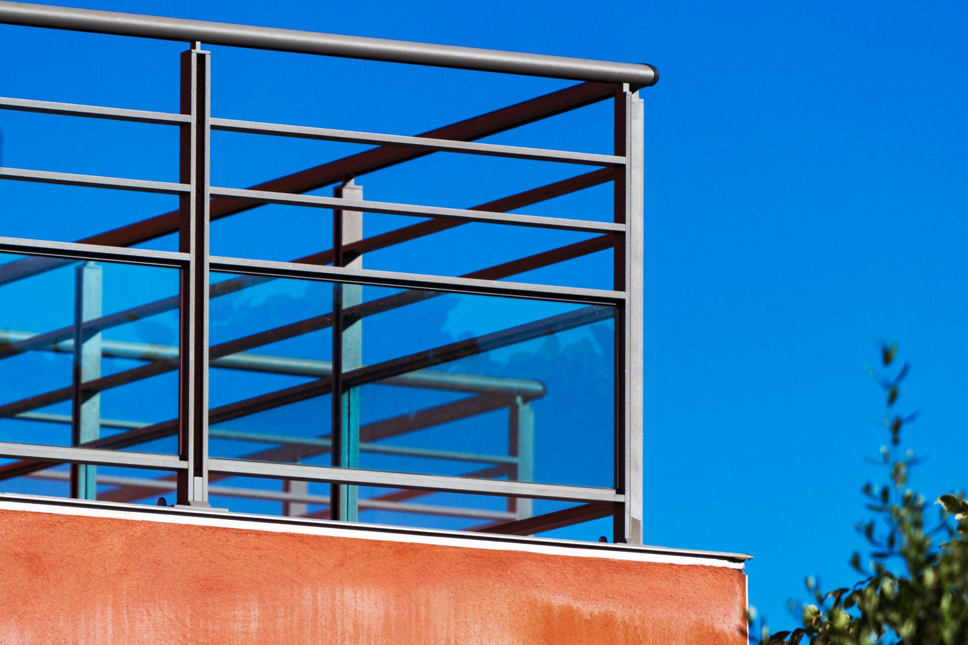 Garde-corps en aluminium