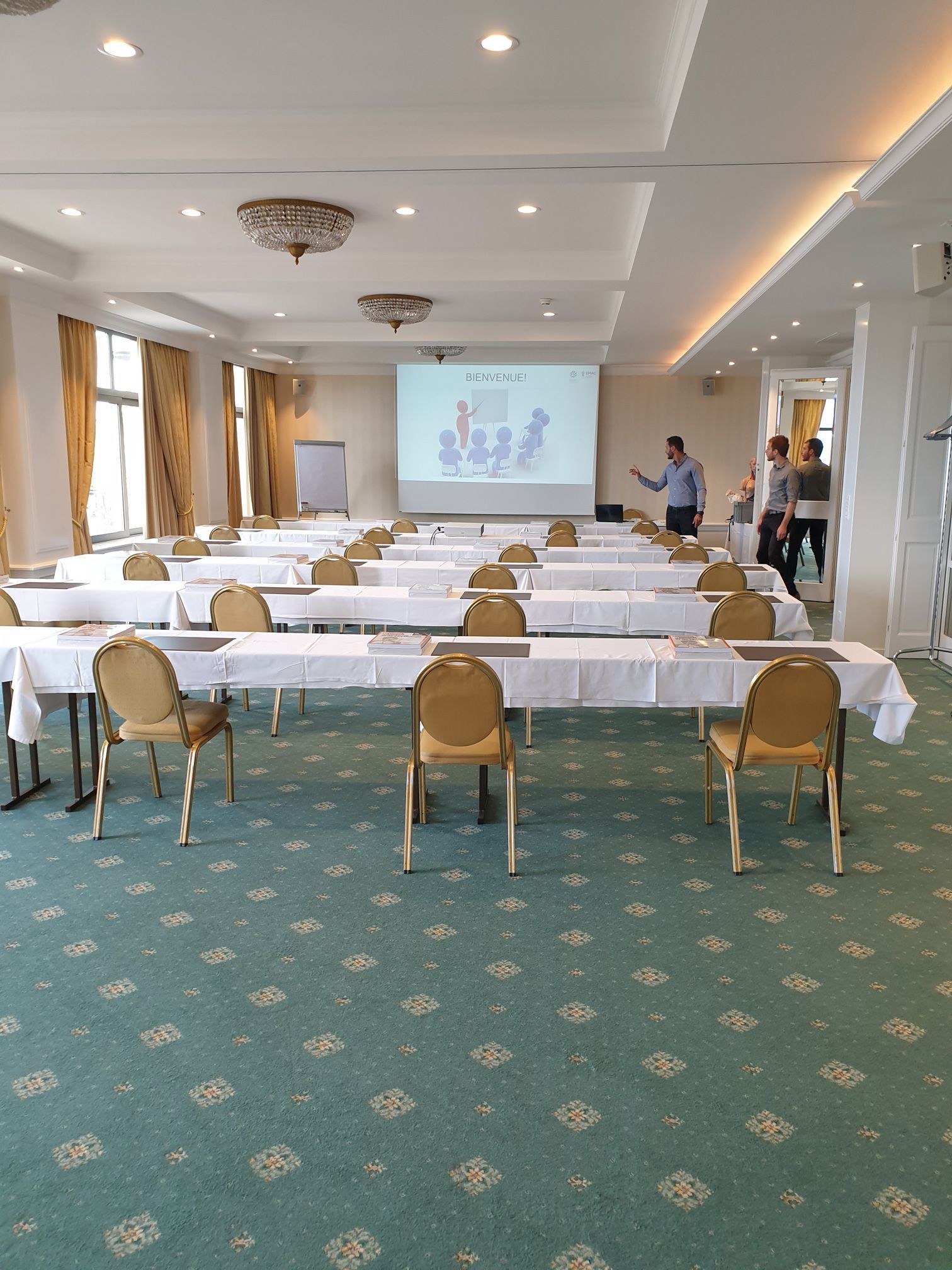 Salle de formation - Atlas & Bien-être