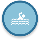 Icon Schwimmen lernen