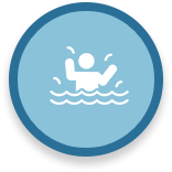 Icon Schwimmtraining Kinder