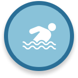 Icon Schwimmtraining Erwachsene