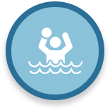 Icon Reha Sport im Wasser