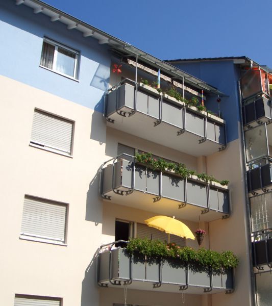 Wohnungen mit Balkon