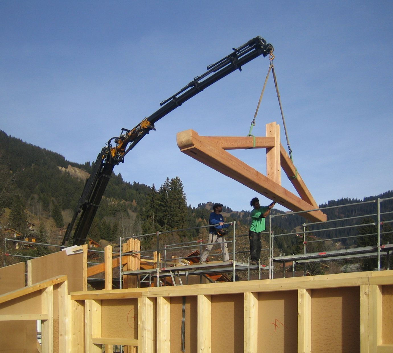 Carlo Dubi SA - Vieux bois