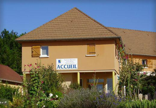 Accueil du Emmaüs de Norges