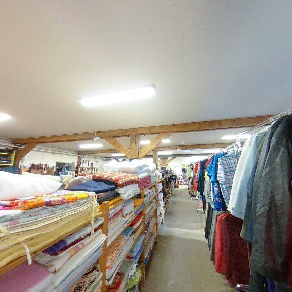 Rayon de vêtements et de draps