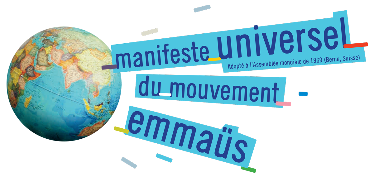 Illustration manifeste universel