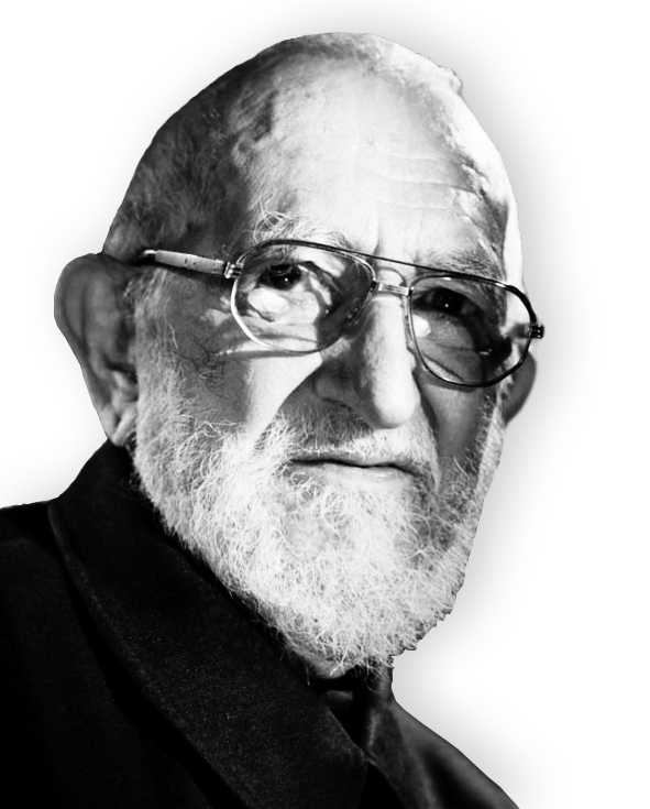 Photo Abbé Pierre portrait