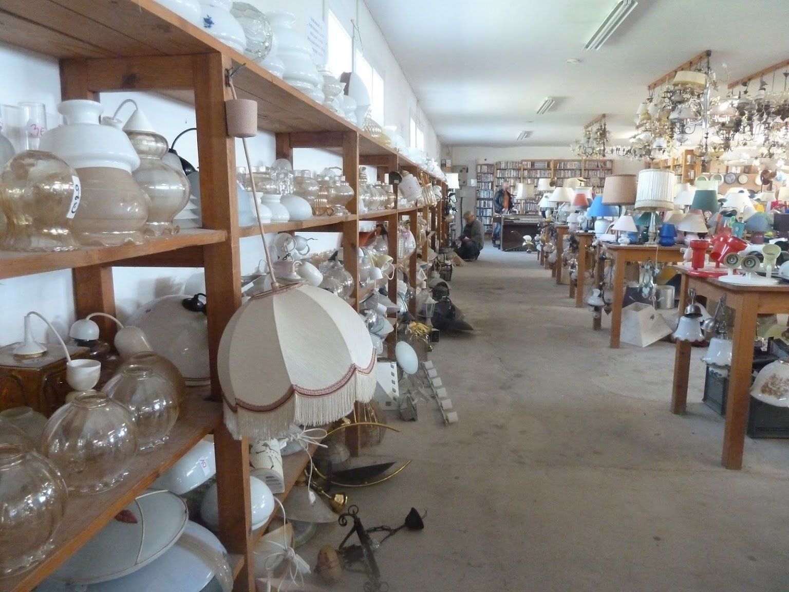 Salle de Norges avec objets anciens