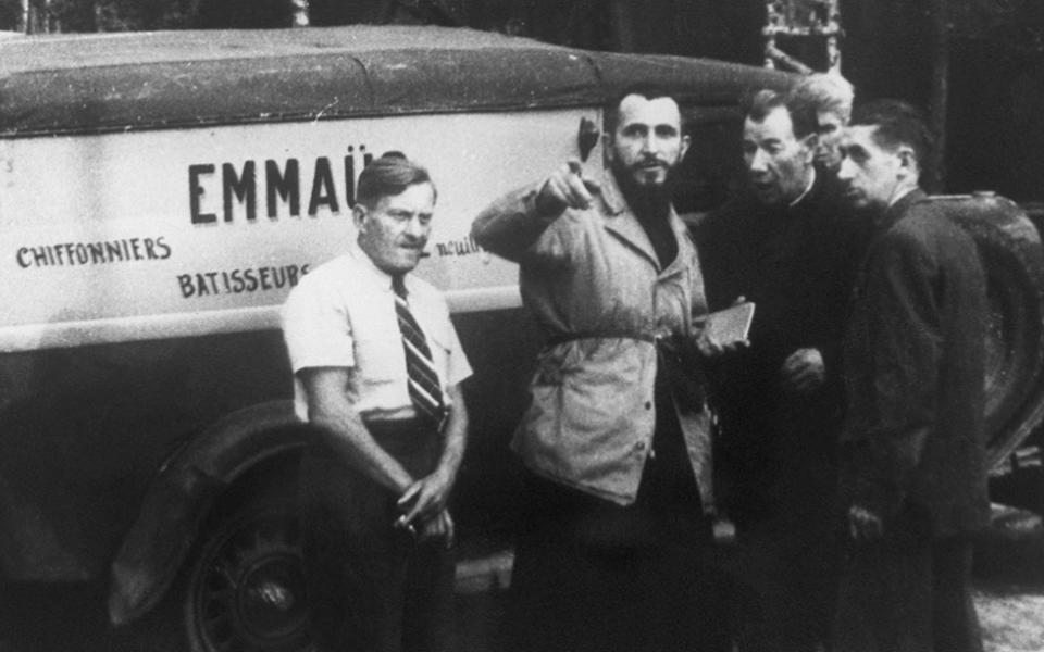 Les créateurs d'Emmaüs