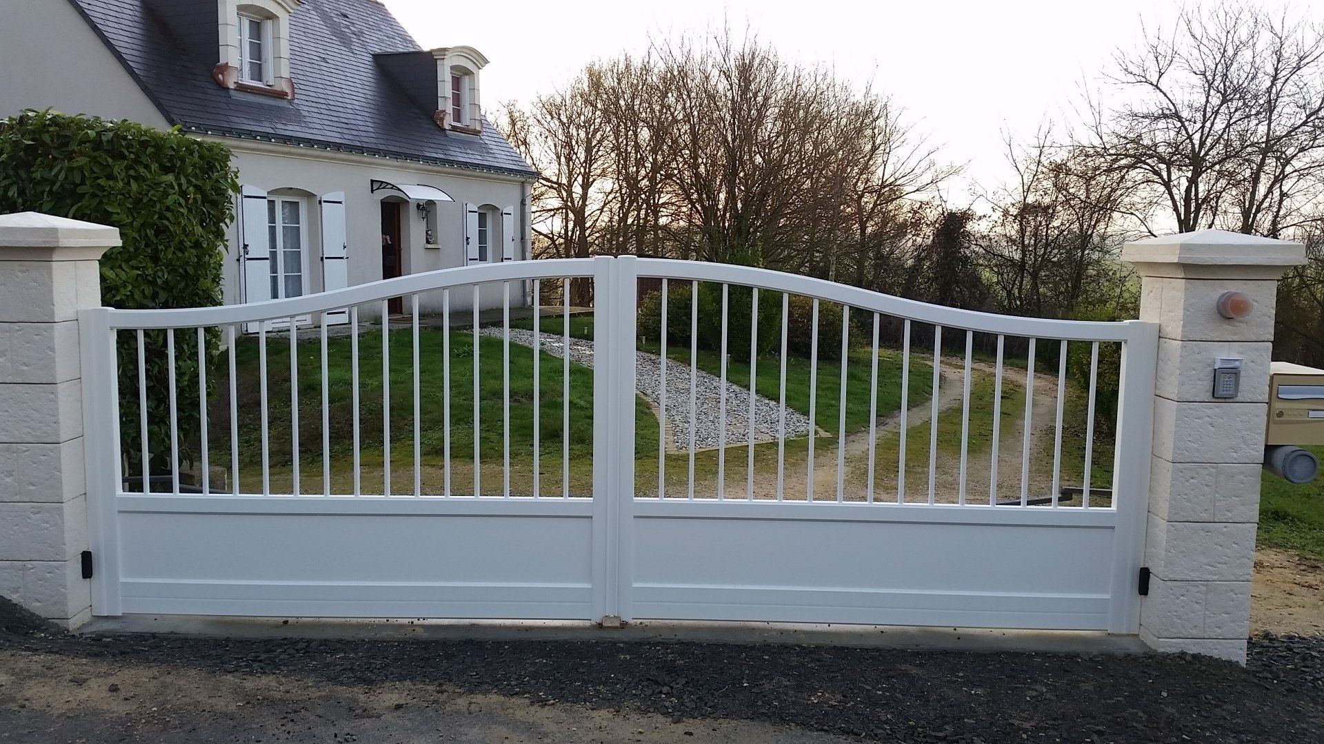 Portail ajouré Brest