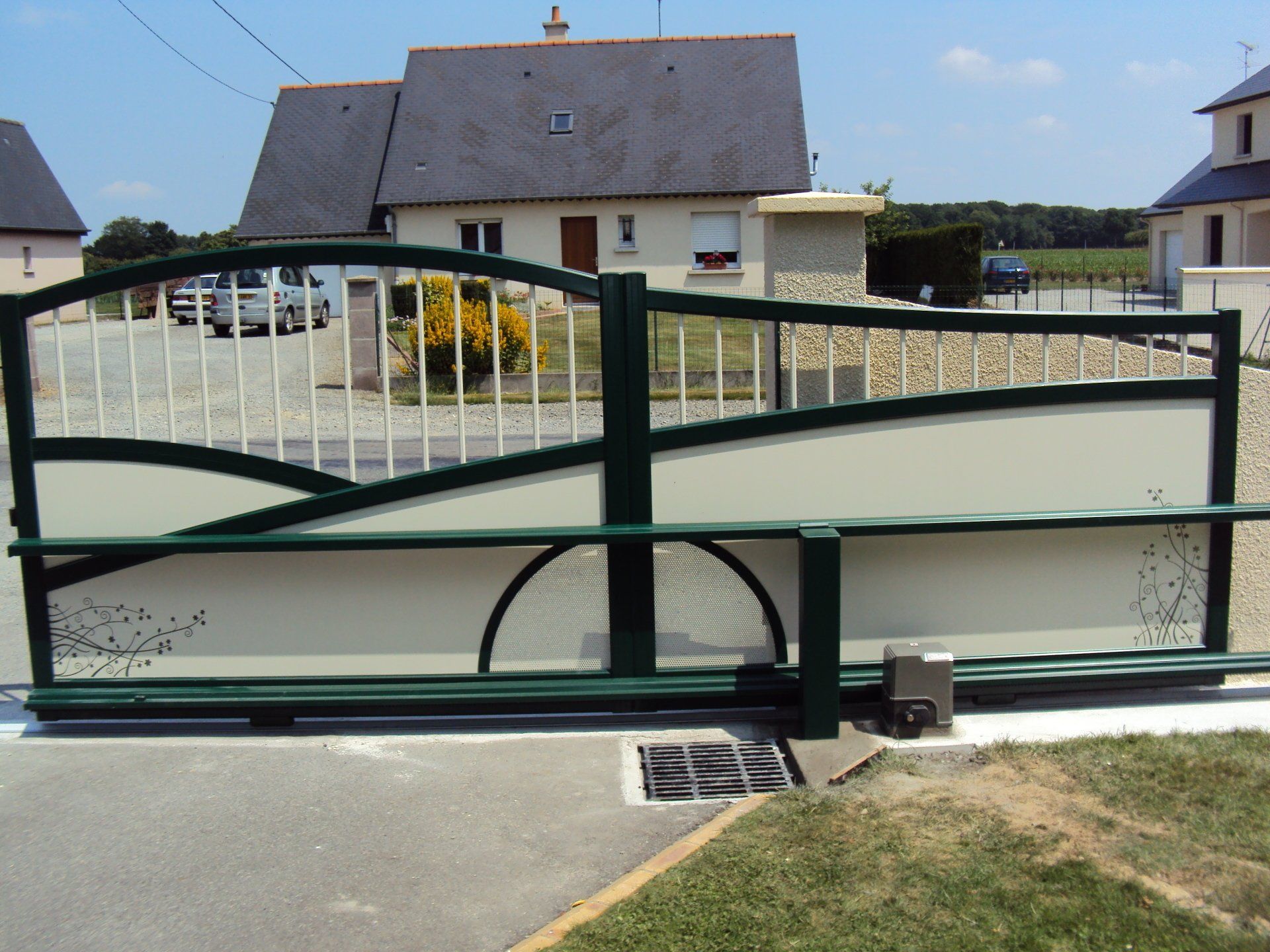 Portail neuf et rénovation