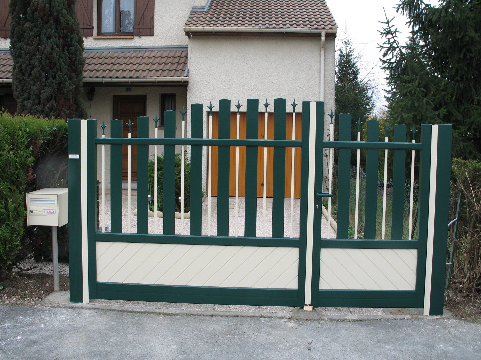 Installation de portail