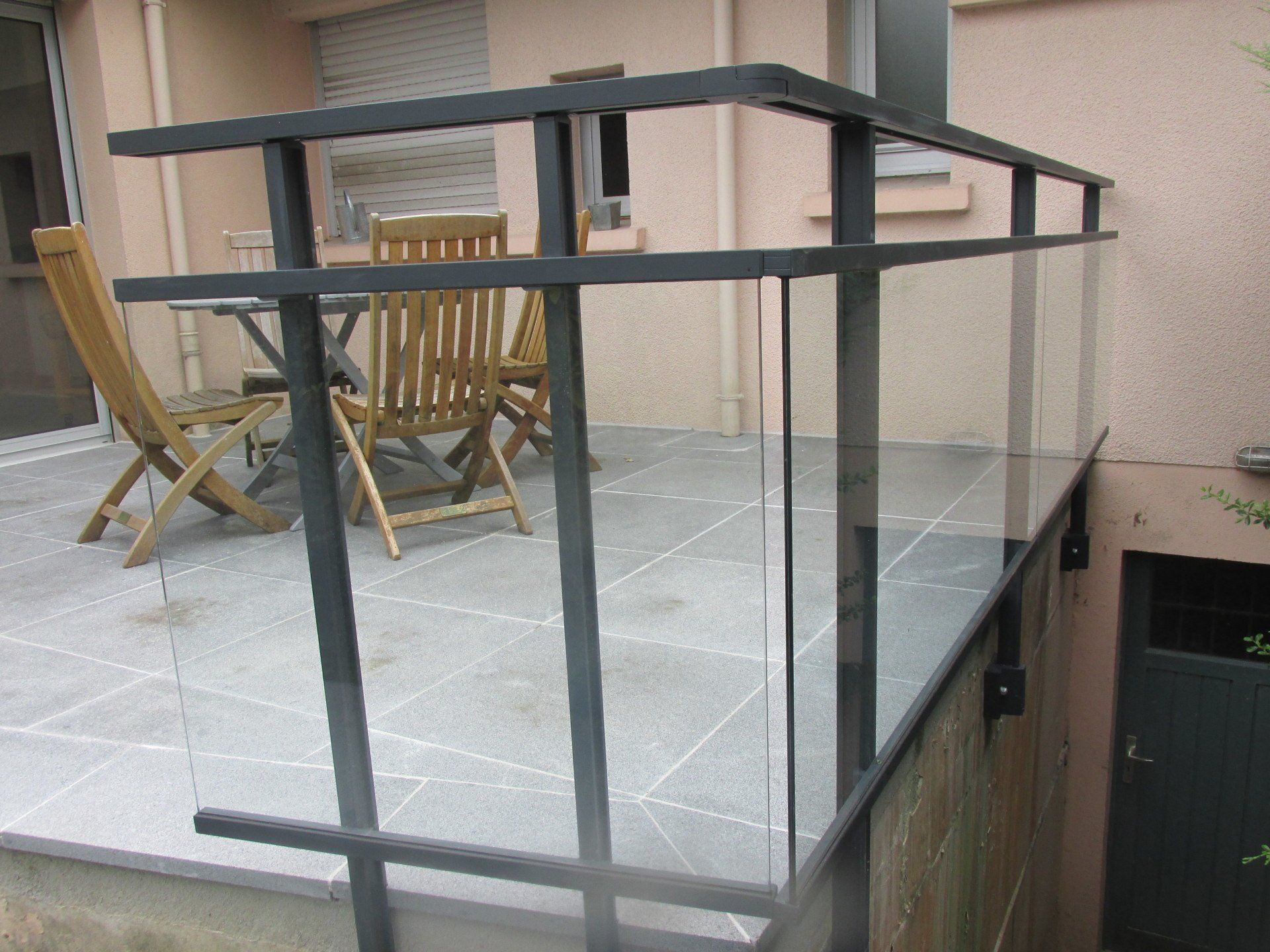 Installation garde-corps