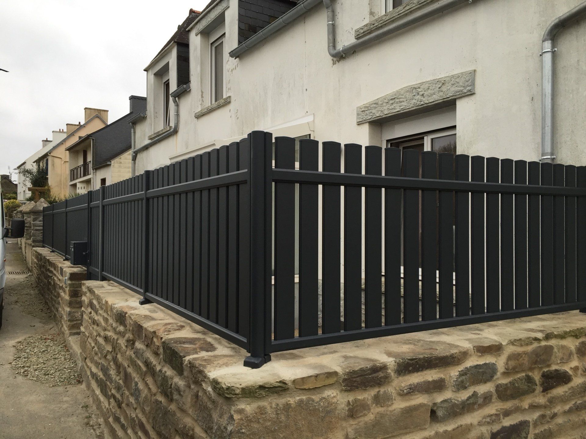 Pose de clôture Brest