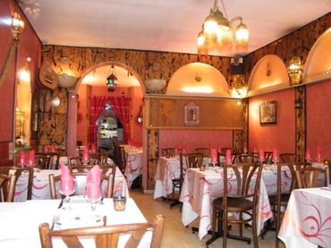 Le Bybloss restaurant spécialités libanaises à Rennes