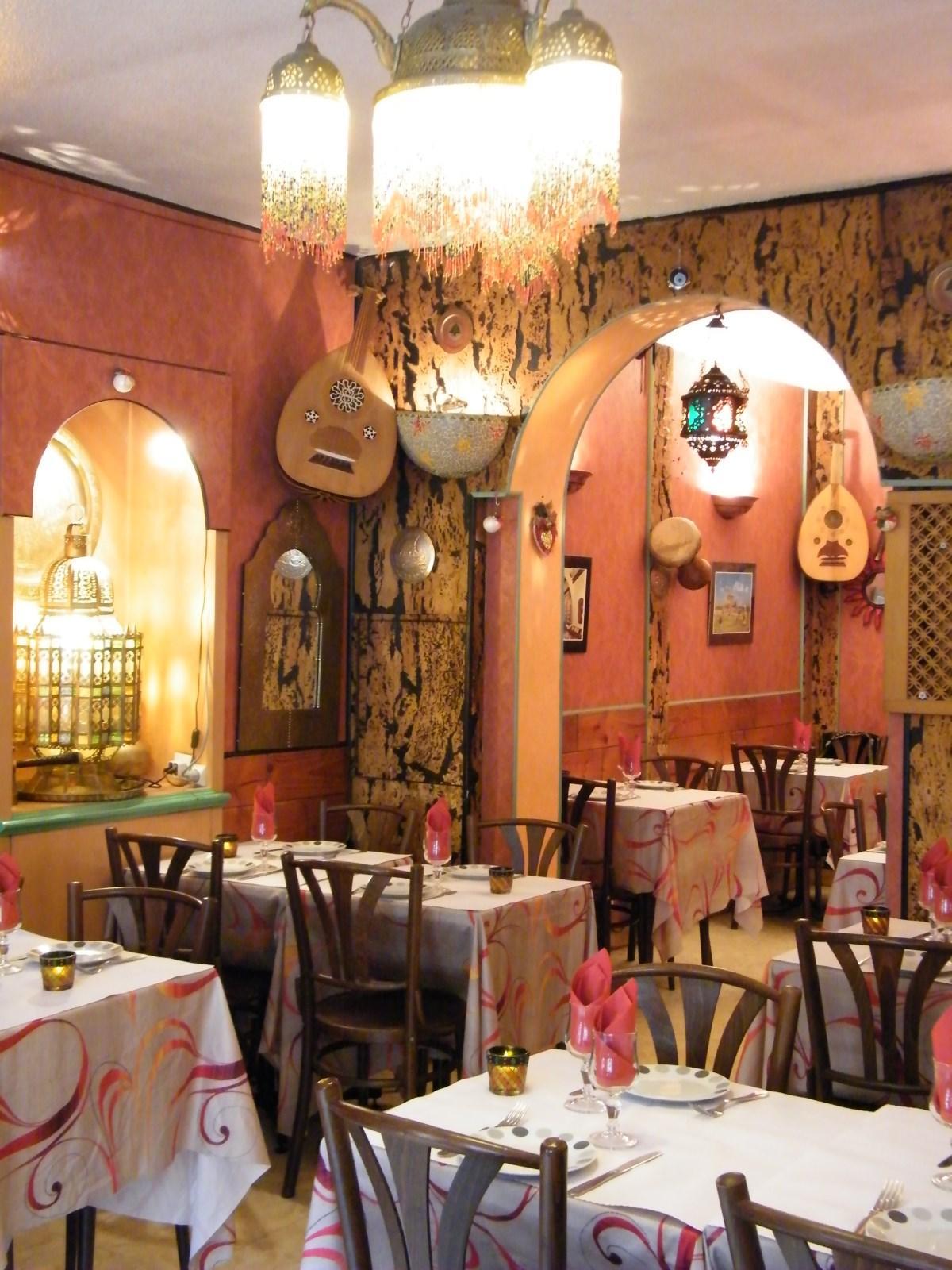 Restaurant - Spécialités libanaises