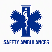 Vers la page d'accueil Logo de l'entreprise Safety Ambulances.