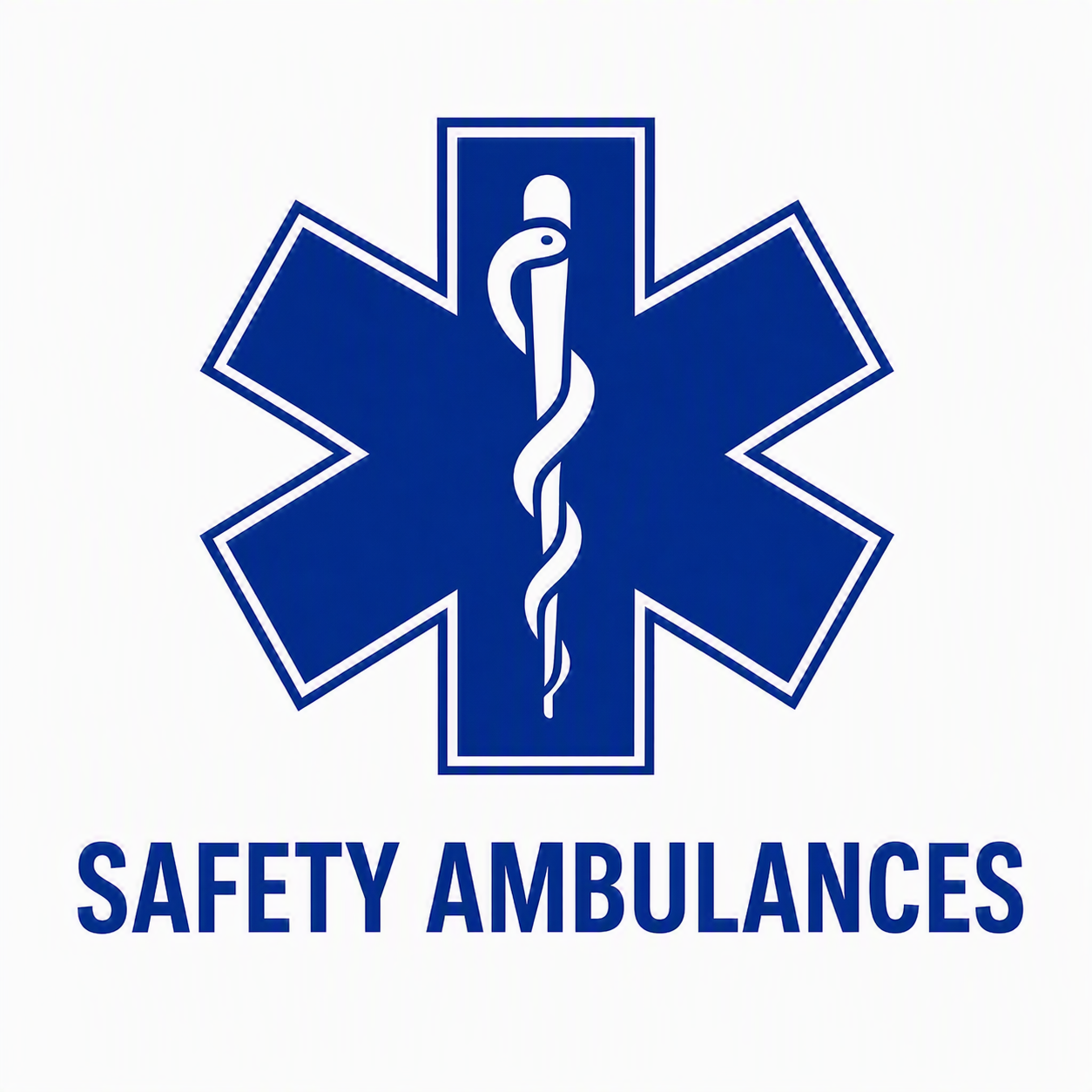 Logo de l'entreprise Safety Ambulances.