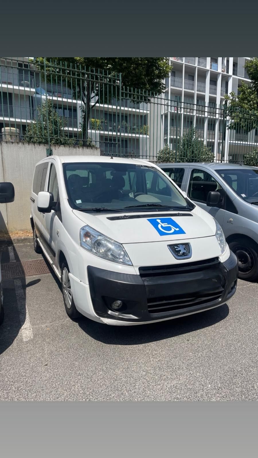 Un VSL de Safety Ambulances.