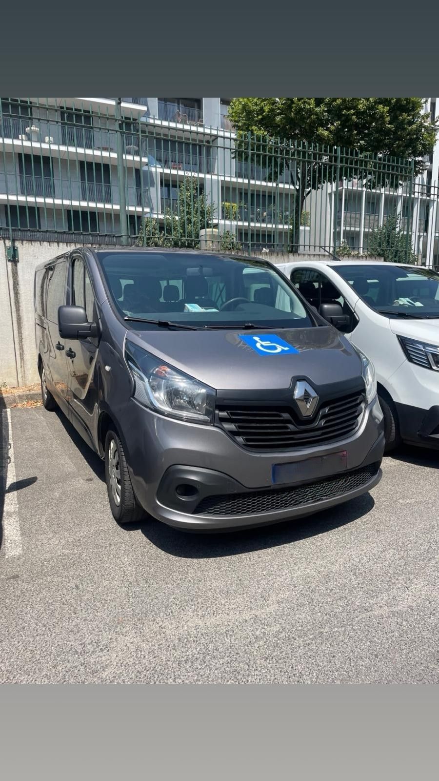 Un taxi conventionné de Safety Ambulances.