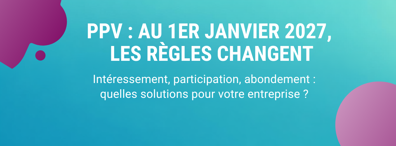 Changements sur la PPV au 1er janvier 2027