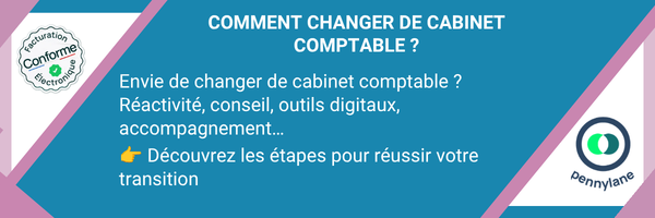 Comment changer de cabinet comptable ?