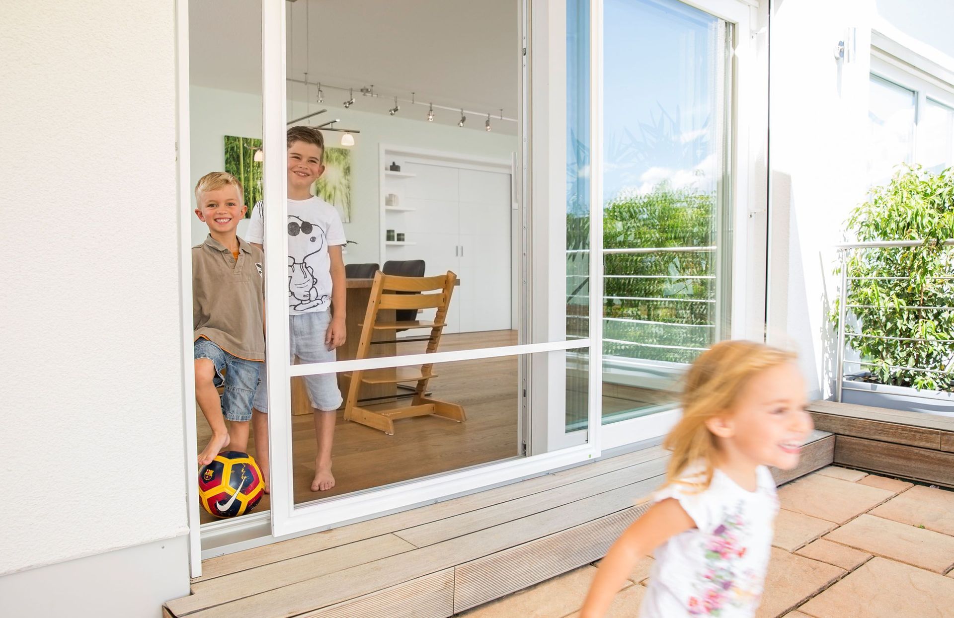 WohnHandWerk Stocker GmbH Walenstadt - Insektengitter