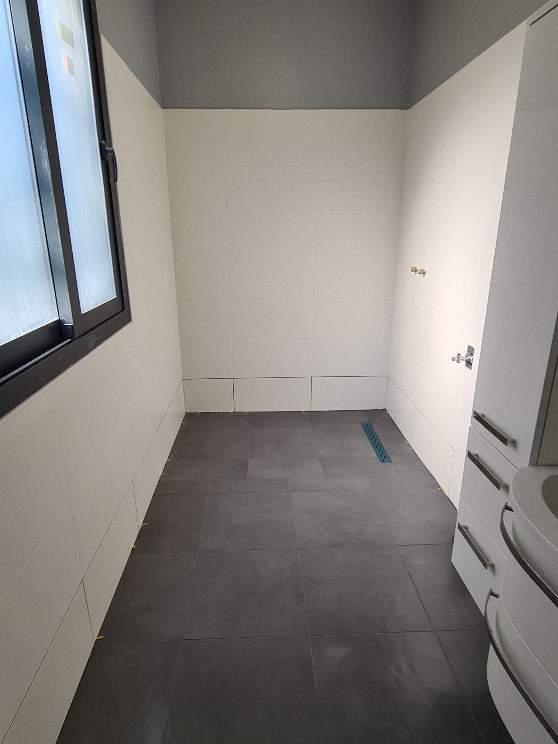 Bac de douche à l'Italienne