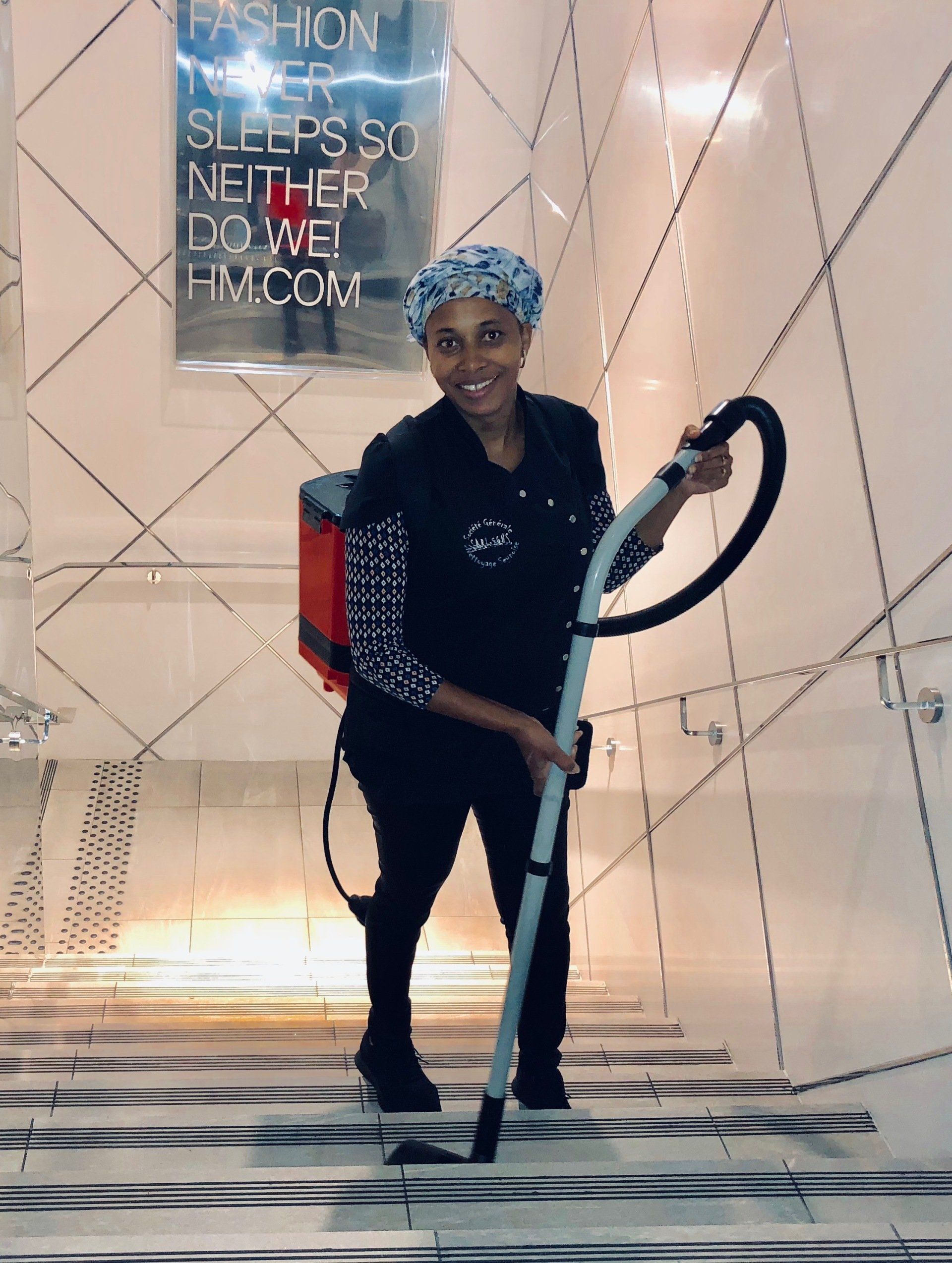 Nettoyage industriel