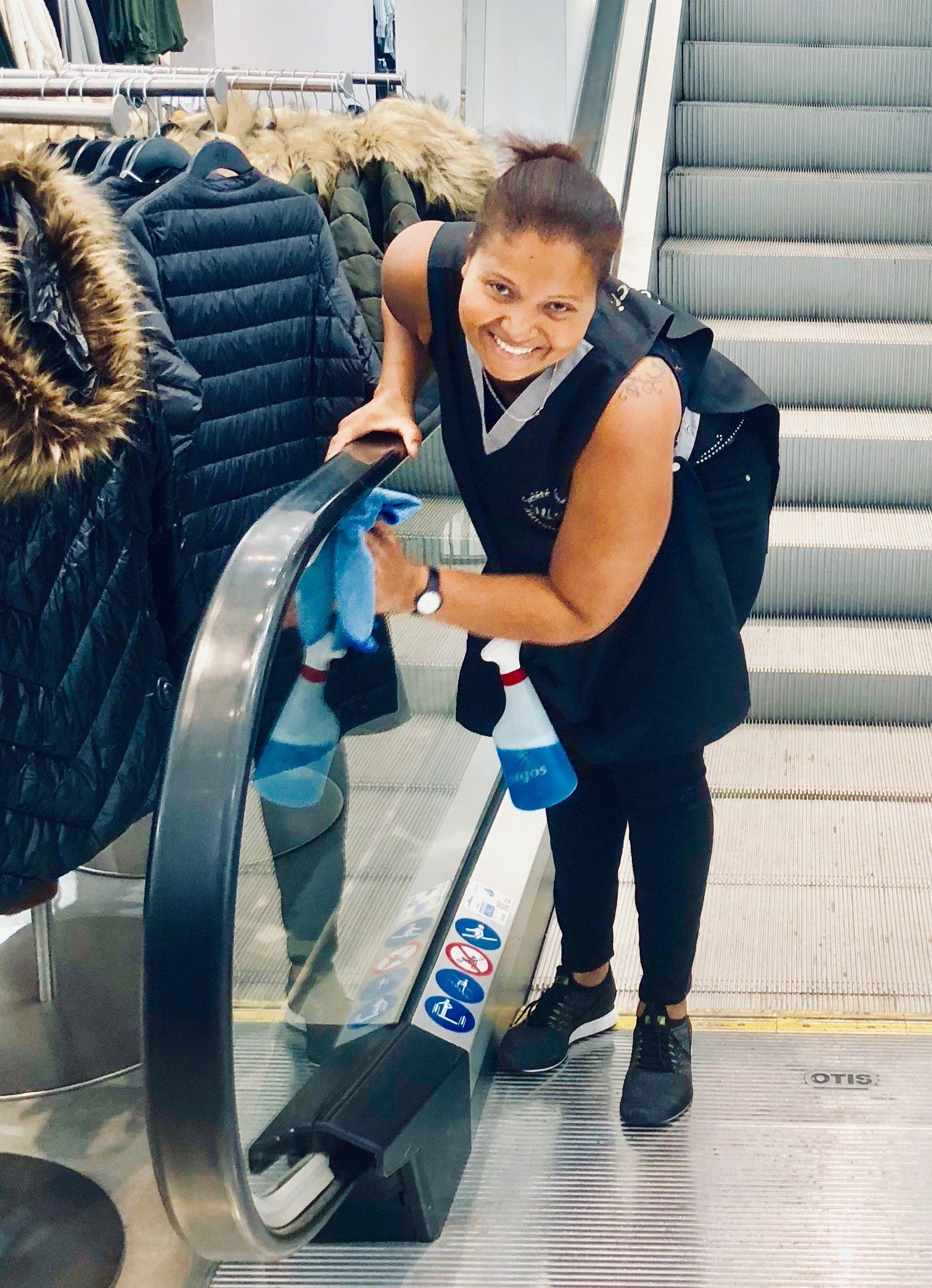 Nettoyage industriel